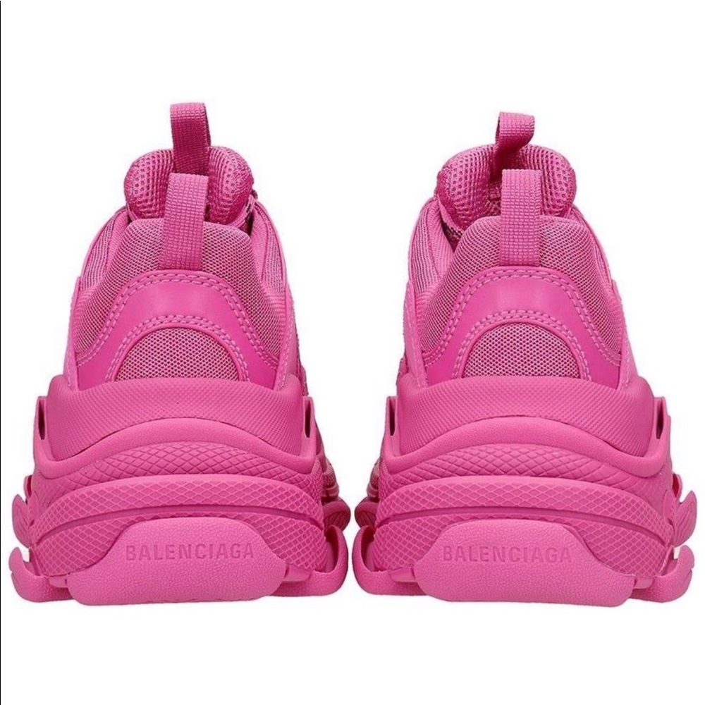 Balenciaga pink triple s sneakers - Picture 6 of 6
